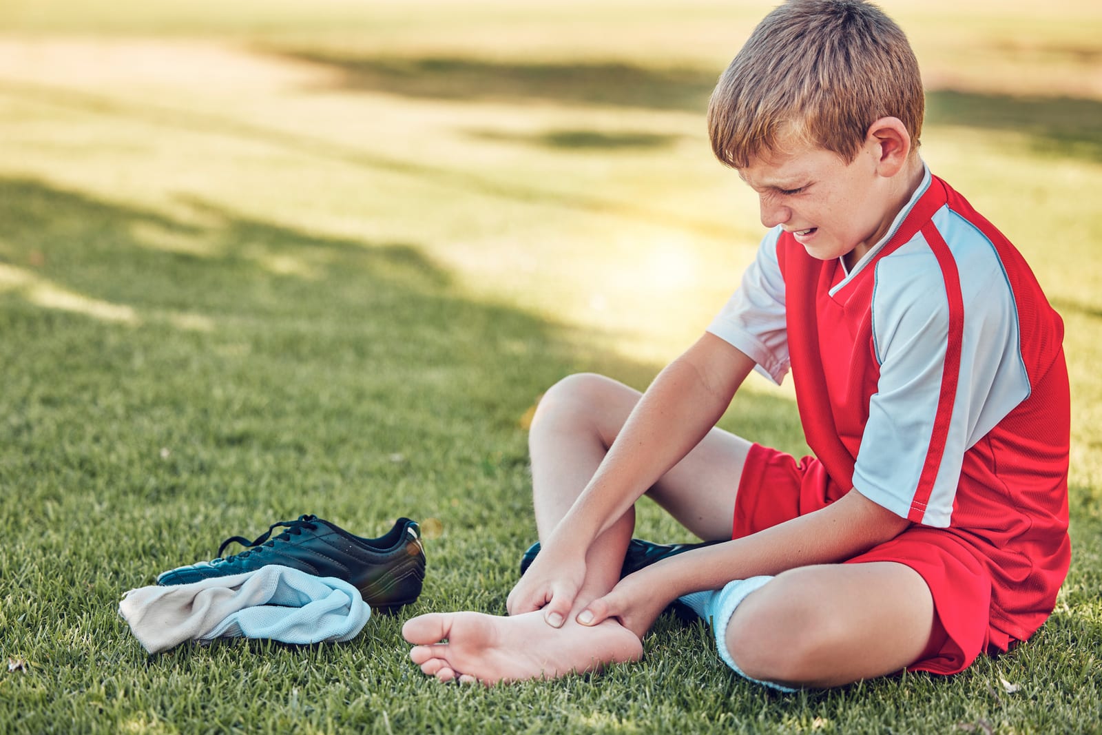 Ankle Ligament Tear Grade I