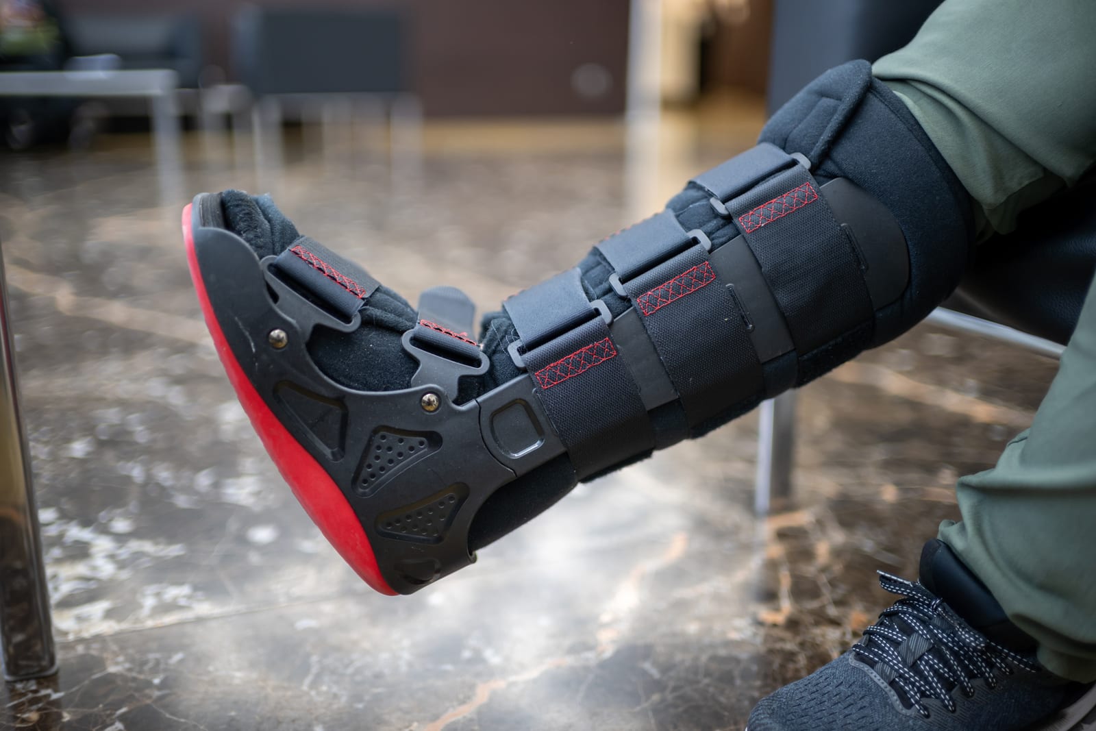 Treatment for Grade II Ankle Ligament Tear