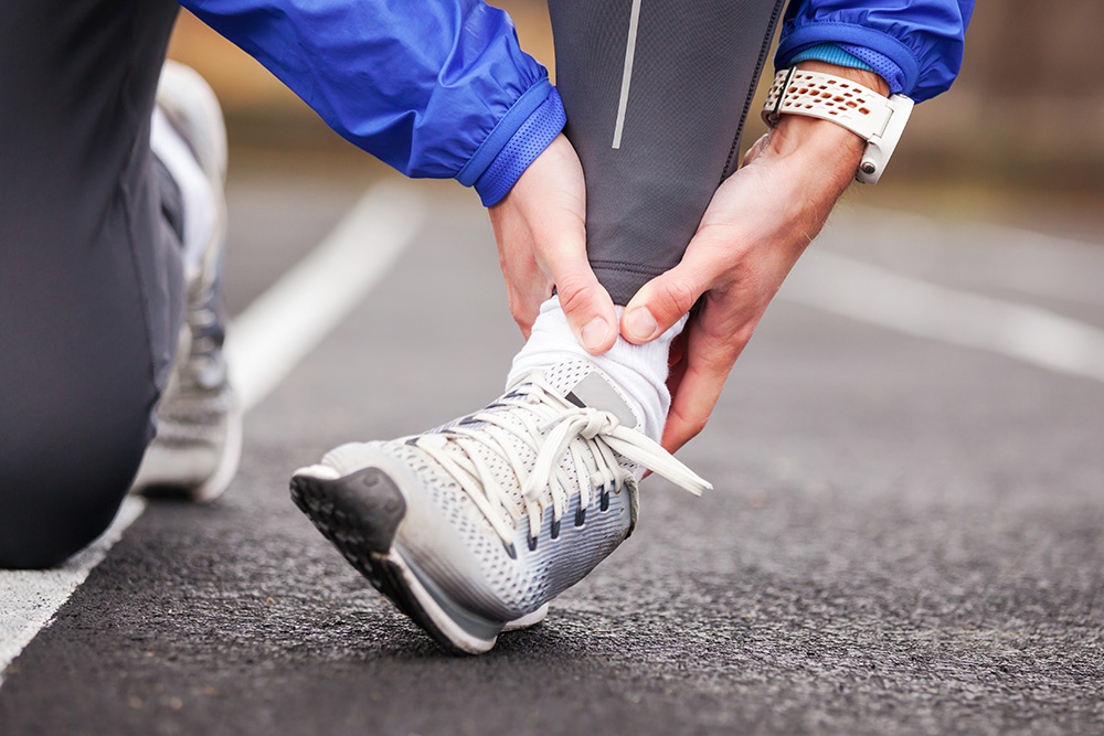 Ankle Ligament Tear Grade III