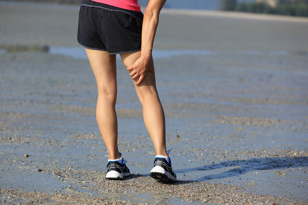 Hamstring tear treatment and recovery