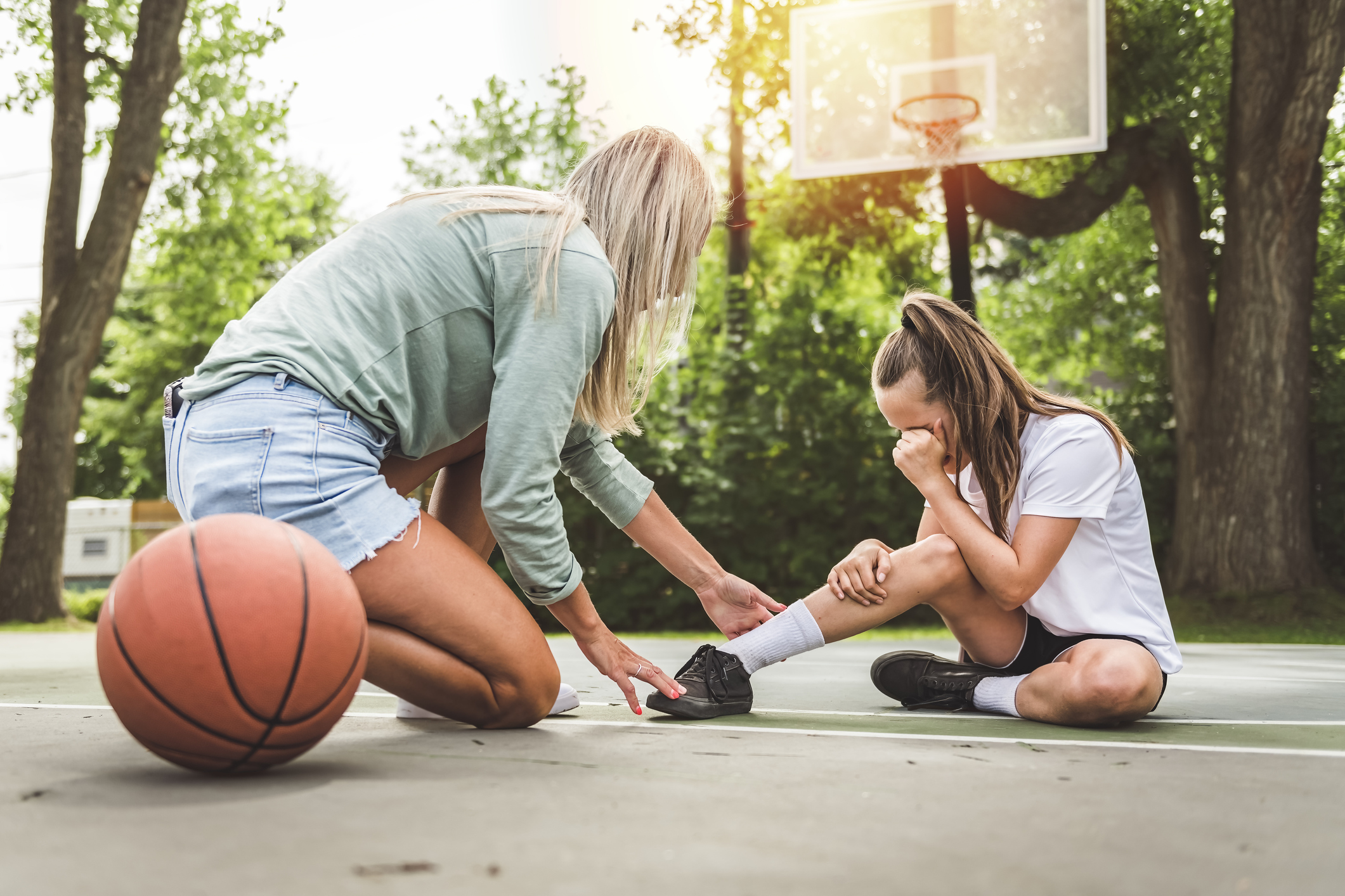 Sports injury telehealth