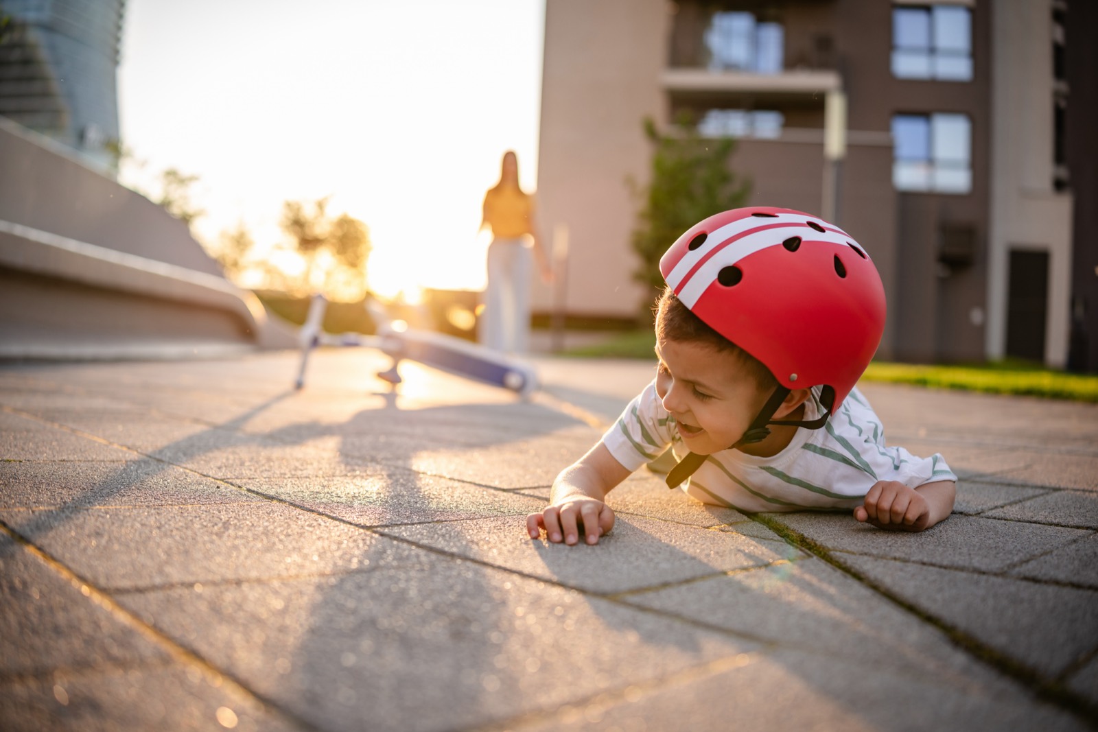 Wrist fractures and sprains after a fall
